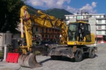 Mezzo del parco macchine Bongiasca