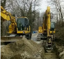 Sostituzione rete acquedotto in ambito urbano